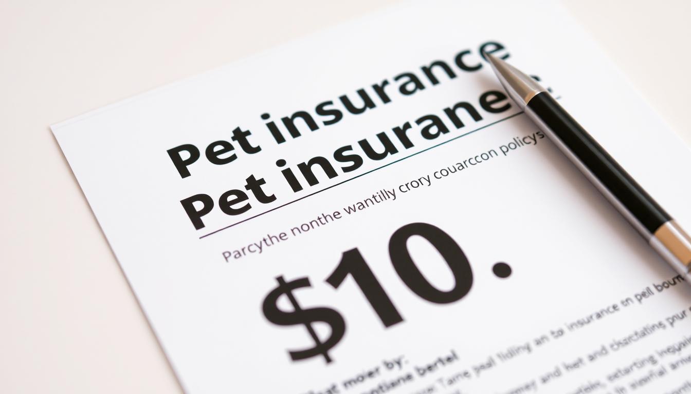 Pet insurance $10 a month? Here’s What You Need to Know