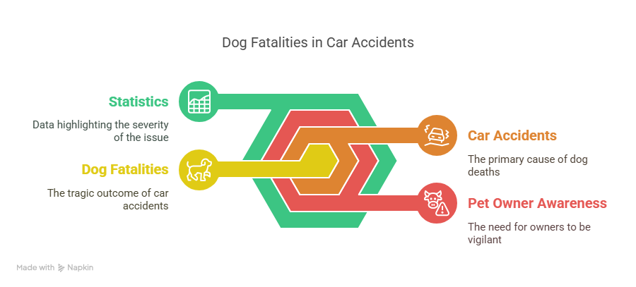 dog die in car accidents